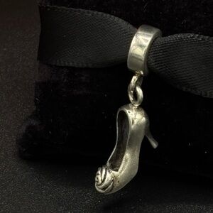 Persona High Heel Shoe charm 925 sterling silver